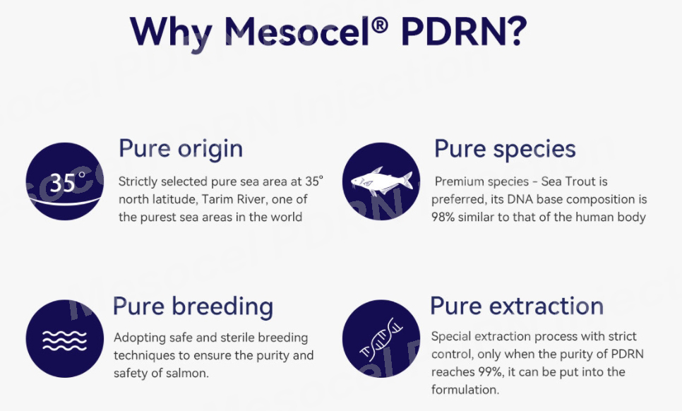 Why Mesocel PDRN Mesotherapy with microneedling Why Mesocel PDRN Mesotherapy with microneedling