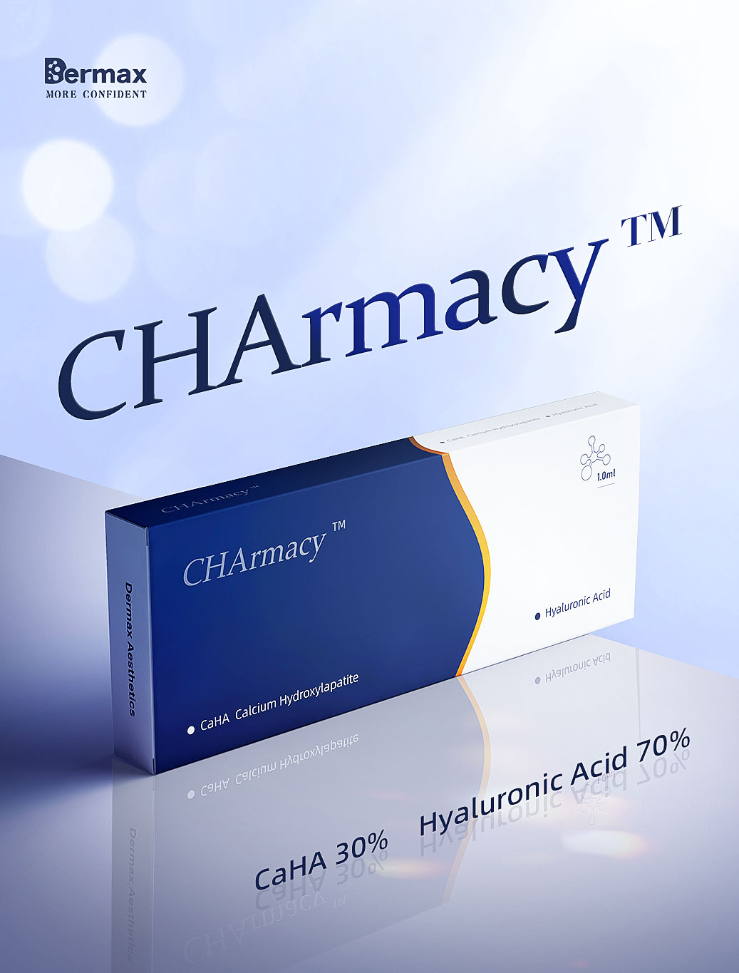 Charmacy Calcium Hydroxylapatite Filler Dermax