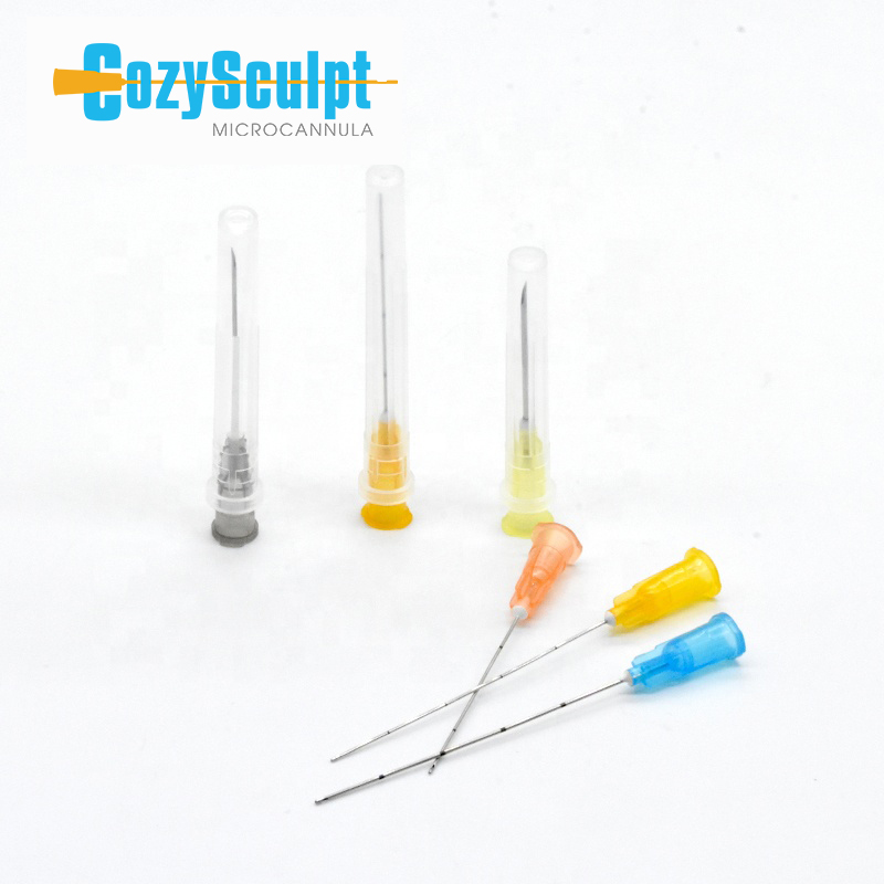 Micro Cannula 25g 38mm for Filler