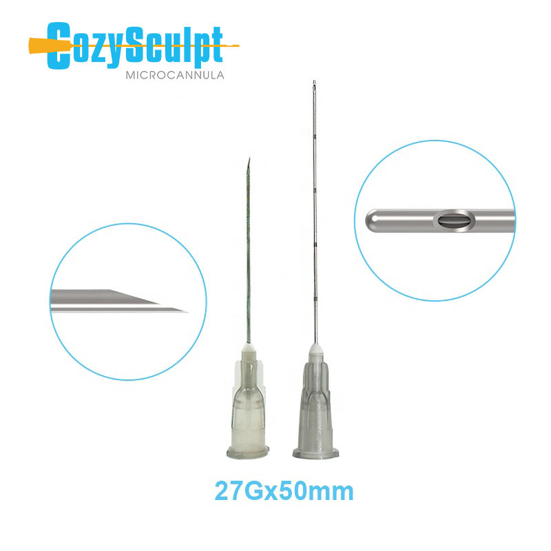 Cozysculpt Blunt Tip Micro Cannula 27g 50mm