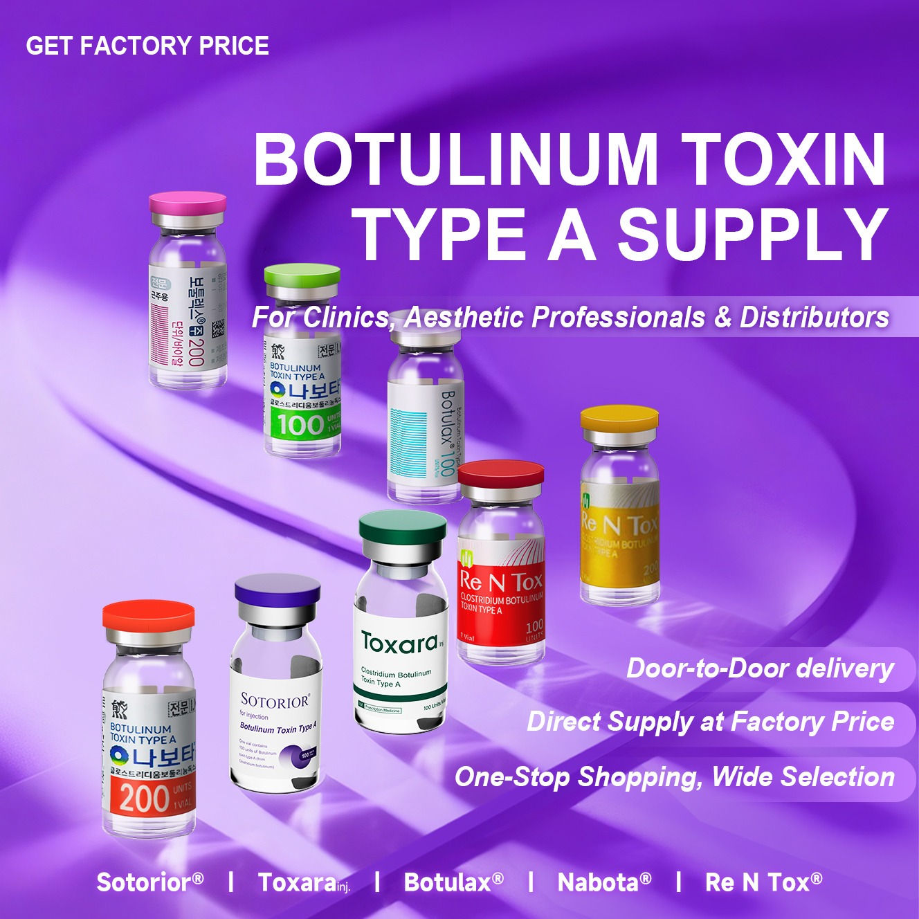 botulinum toxin type a supply botulinum toxin type a supply