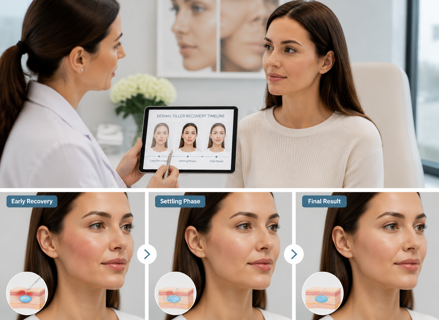 What To Expect After Dermal Fillers