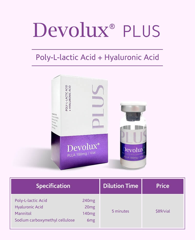 Devolux Plus plla buttock filler Devolux Plus plla buttock filler
