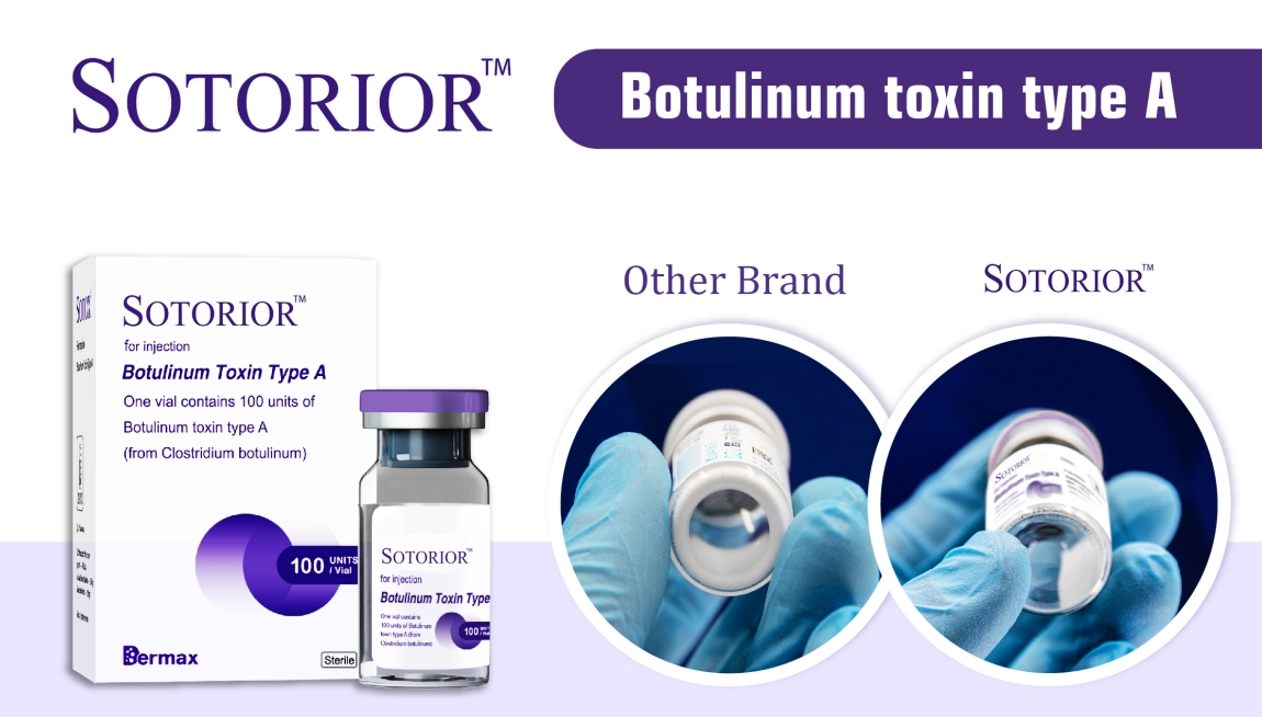 Sotorior 100U Botulinum Toxin Sale Dermax