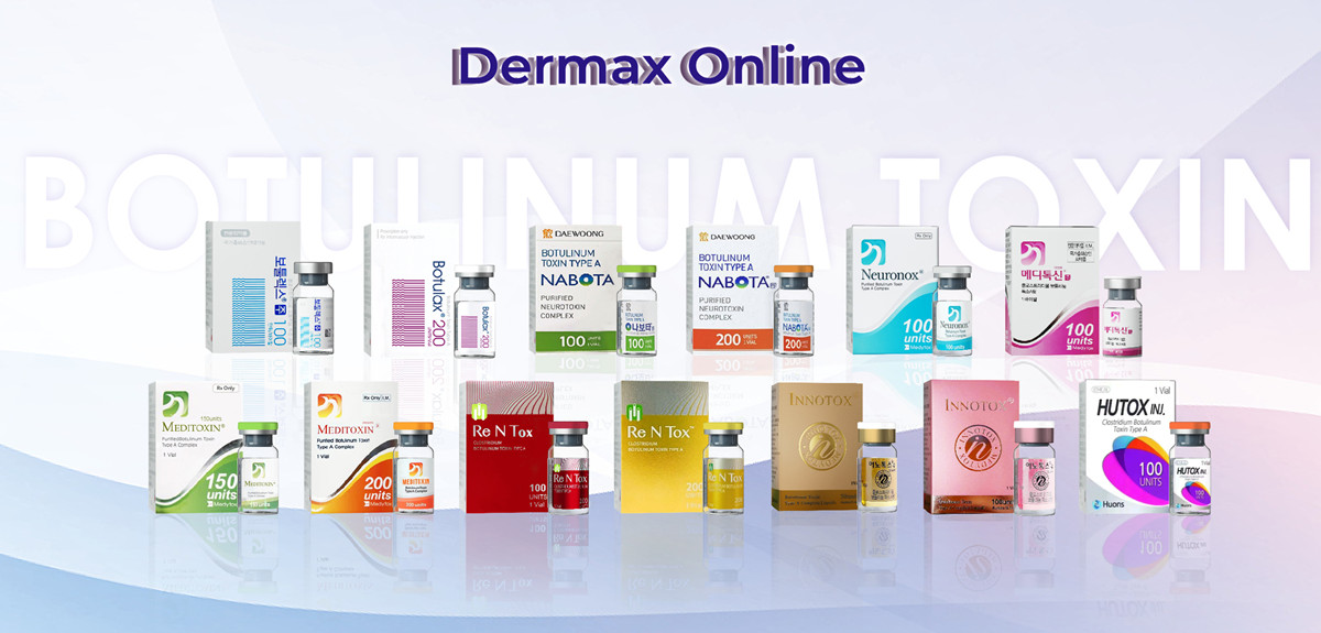 Innotox 50 Units Botulinum Toxin Units Dermax Aesthetic