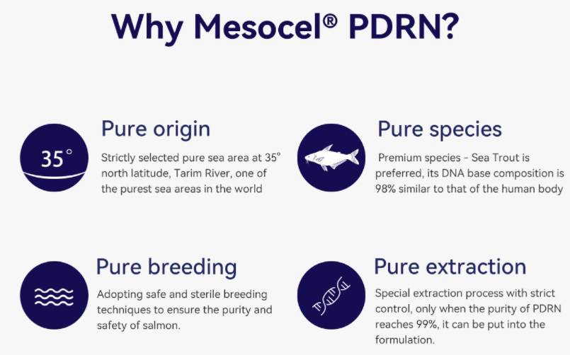 why choose mesocel PDRN serum why choose mesocel PDRN serum
