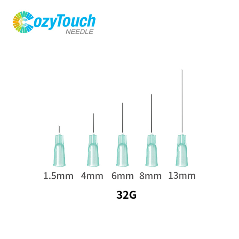 CozyTouch 32g 1.5mm Needles For botulinum toxin Injections