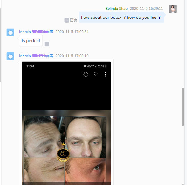 client feedback