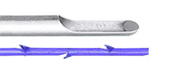Cog 3-1 L Blunt (Nose Thread)