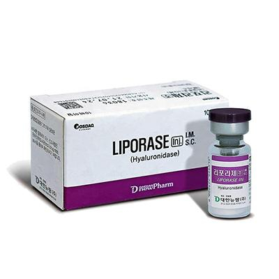 hyaluronidase liporase 1500iu