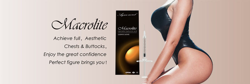 Macrolite hyaluronic breast filler 10 ml vial – for professional breast volumization