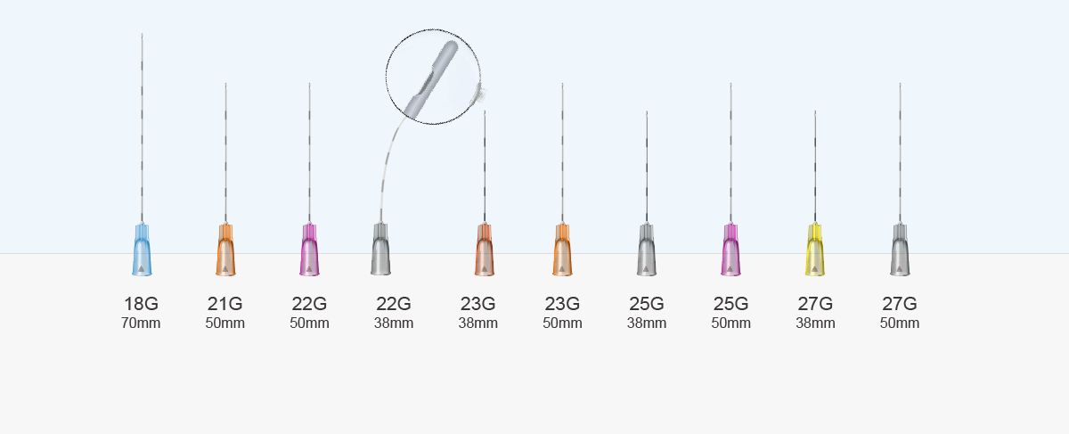 CozySculpt 27 gauge 38mm blunt cannula
