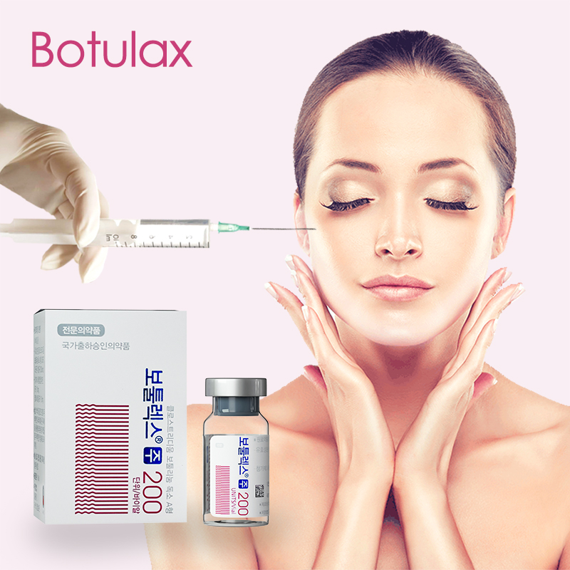 What should I do if my eyes are swollen after Botulinum Toxin injection?