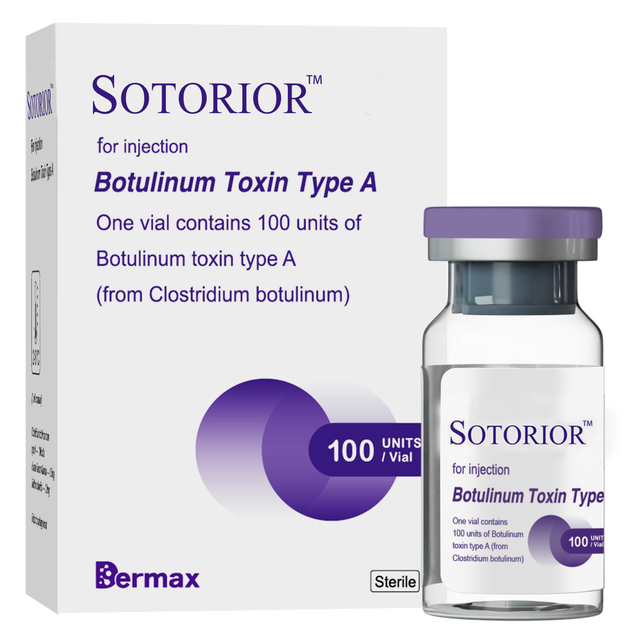 buy Sotorior Botulinum Toxin 100 unit vial wholesale USA