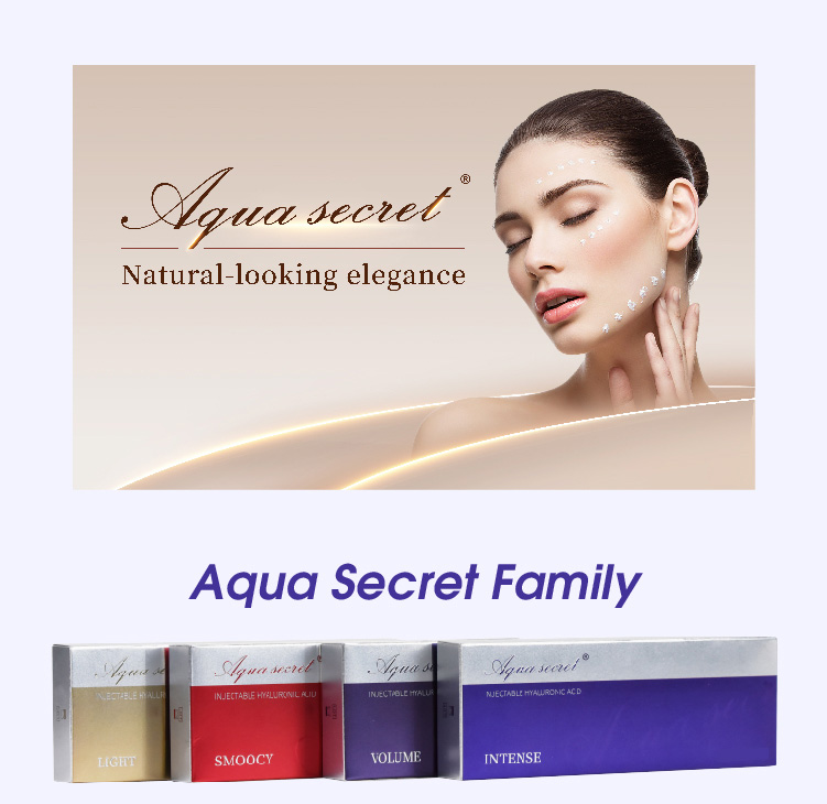aqua secret series dermal fillers