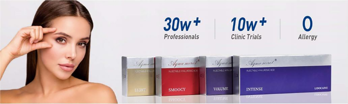 Aqua Secret Dermal Filler – Alternative to Botulinum Toxin for Wrinkles