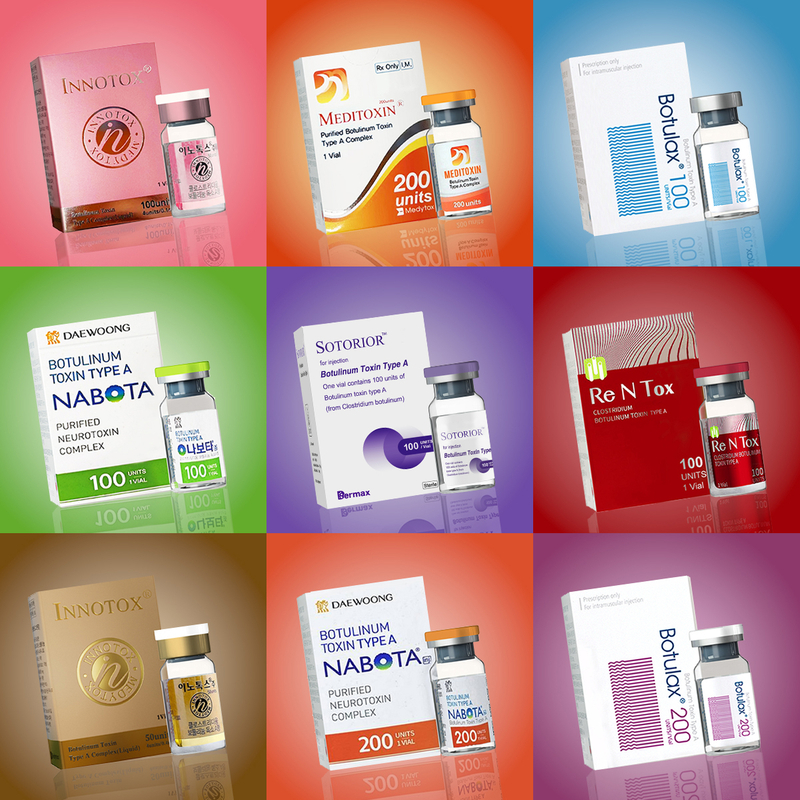 Botulinum Toxin Injections Brands