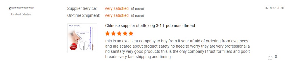 pdo thread lifts reviews