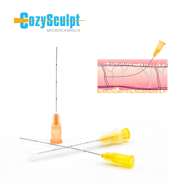 CozySculpt Blunt 23 Gauge Cannula 38mm