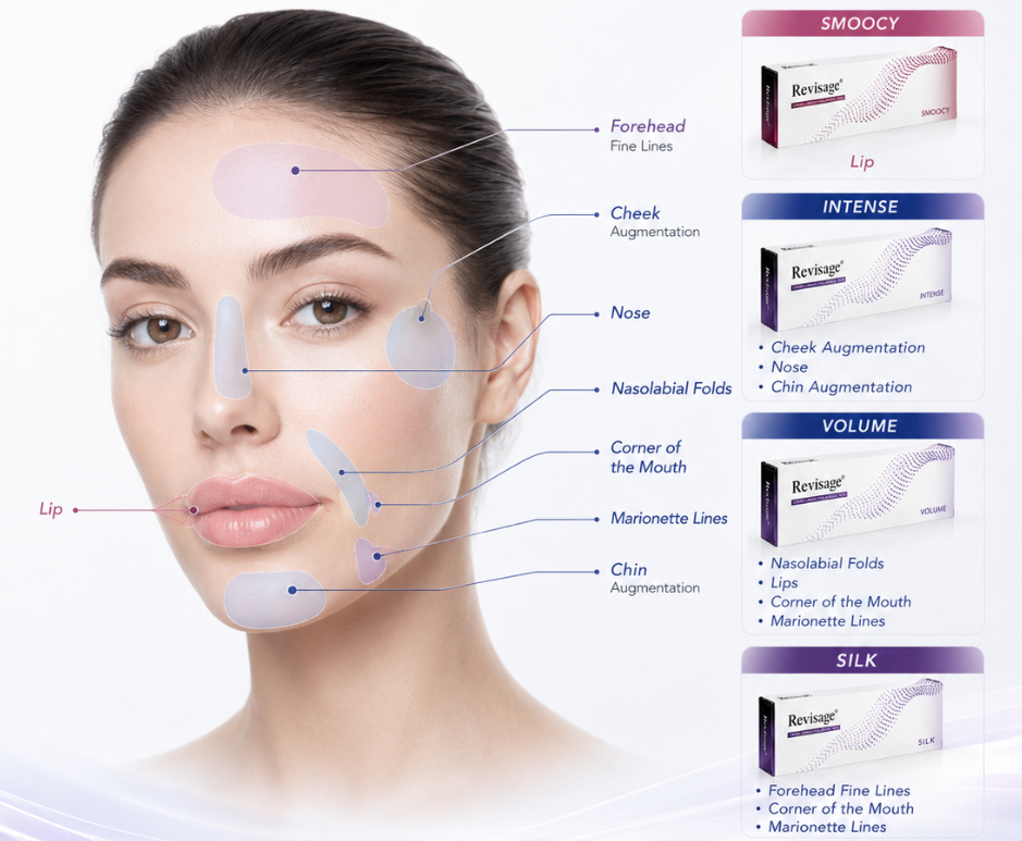 what is revisage hyaluronic acid filler