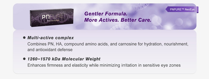 best under eye polynucleotide