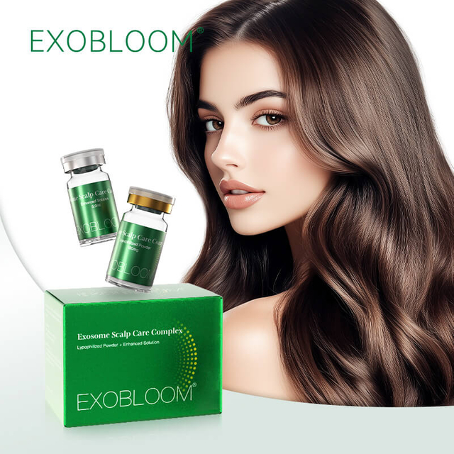 Exobloom® Scalp Care: Advanced Exosome Hair Therapy