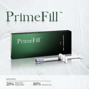 Overview PrimeFill PMMA dermal fillers