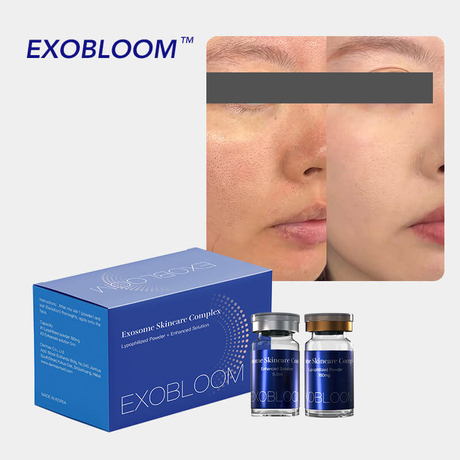 Exobloom® Korean Exosome Serum for Radiant Skincare