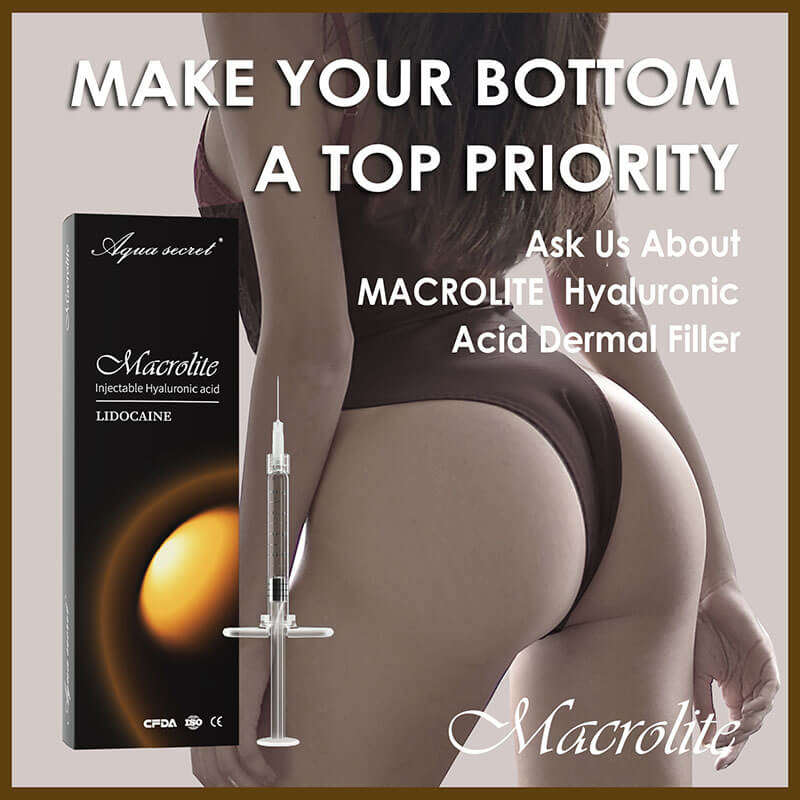 Macrolite® hyaluronic acid injections filler for body contouring 