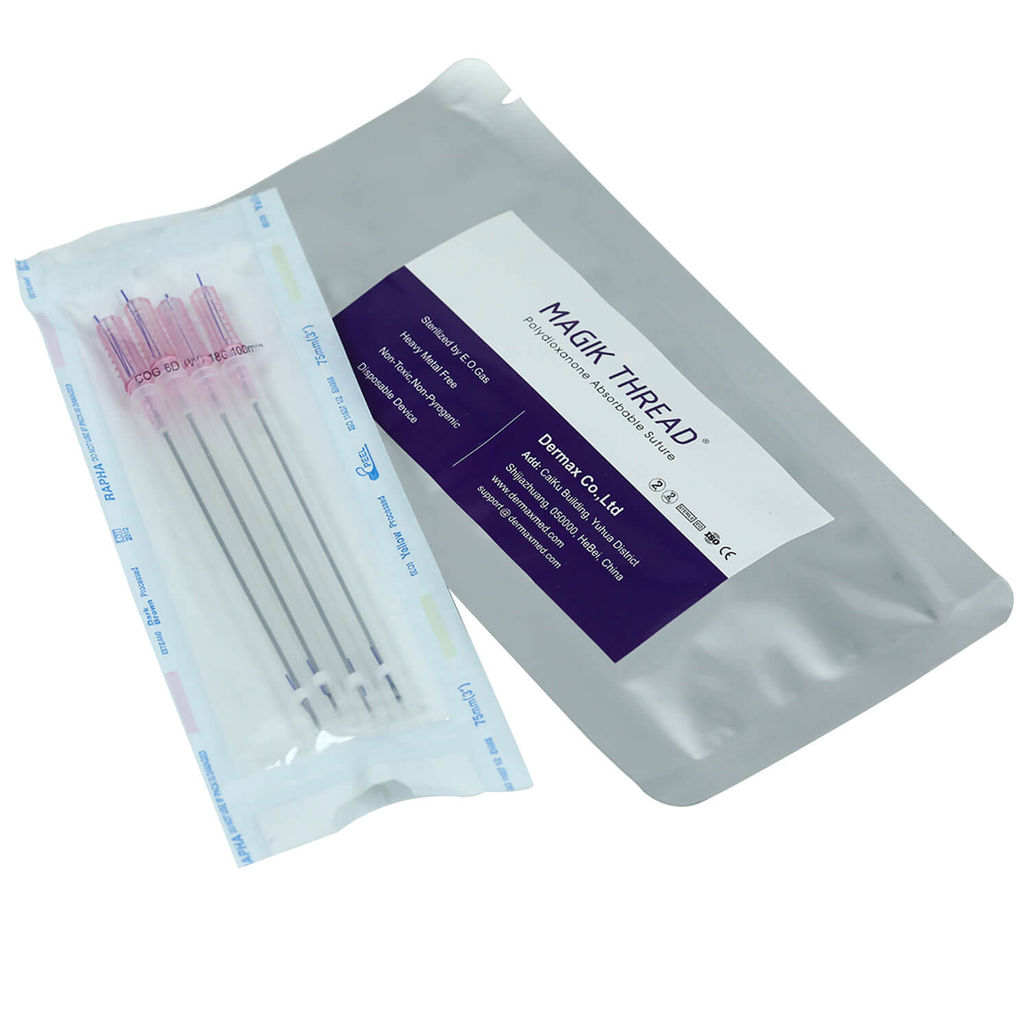 Magik Thread 6D Cog PDO Thread for Skin Lifting