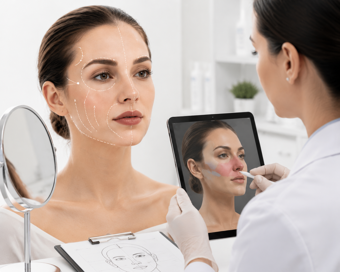 how can practitioners achieve natural-looking filler results