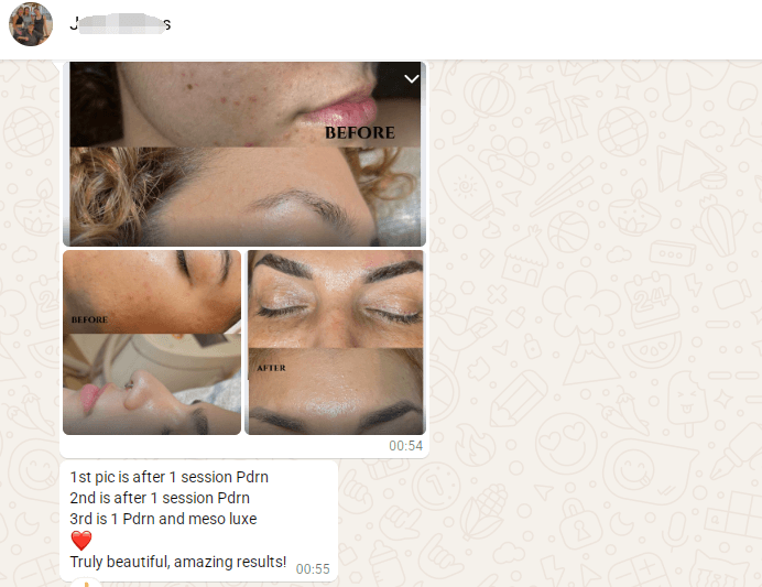 Feedback from Professional Clinics