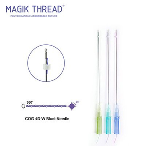 Cog 4D PDO Thread With Blunt Cannula