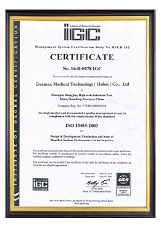  IGC Certificate 