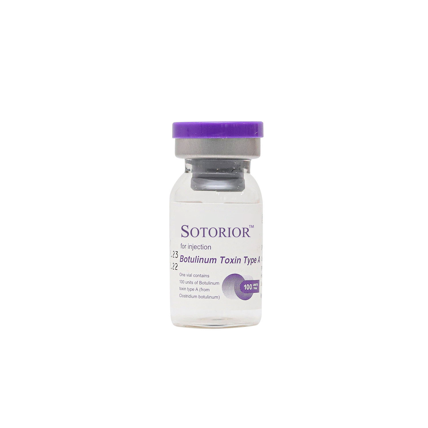 Sotorior Botulinum Toxin 100 Unit Vial 