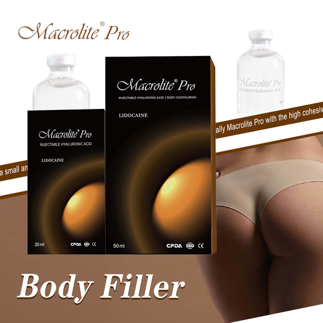 Hyaluronic Acid Filler Injection Butt