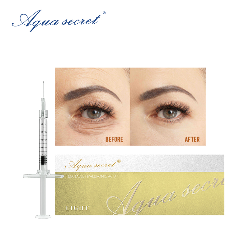 What Are The Best Fillers for Crow's Feet?