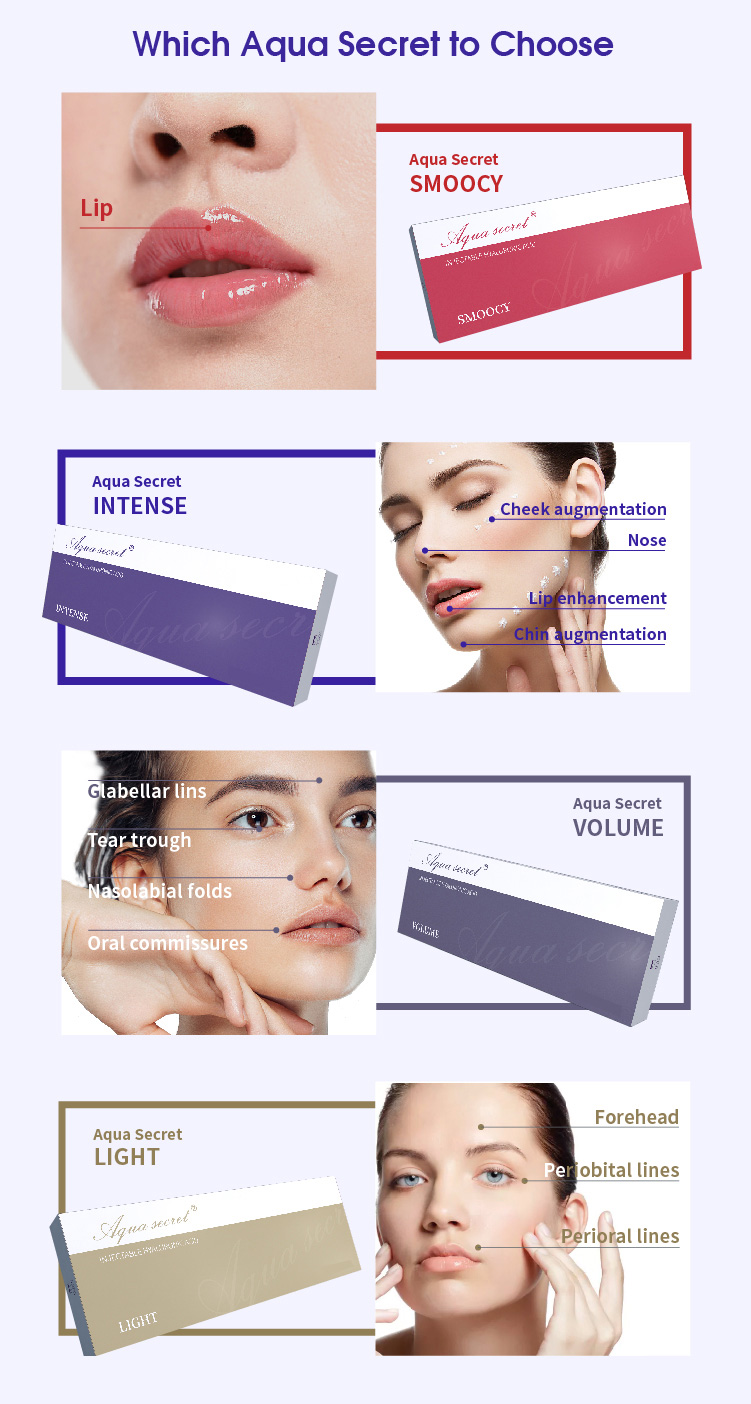 Wholesale Hyaluronic Acid Dermal Filler Supplier