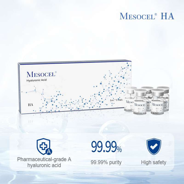 Mesocel® Hyaluronic Acid Skin Booster