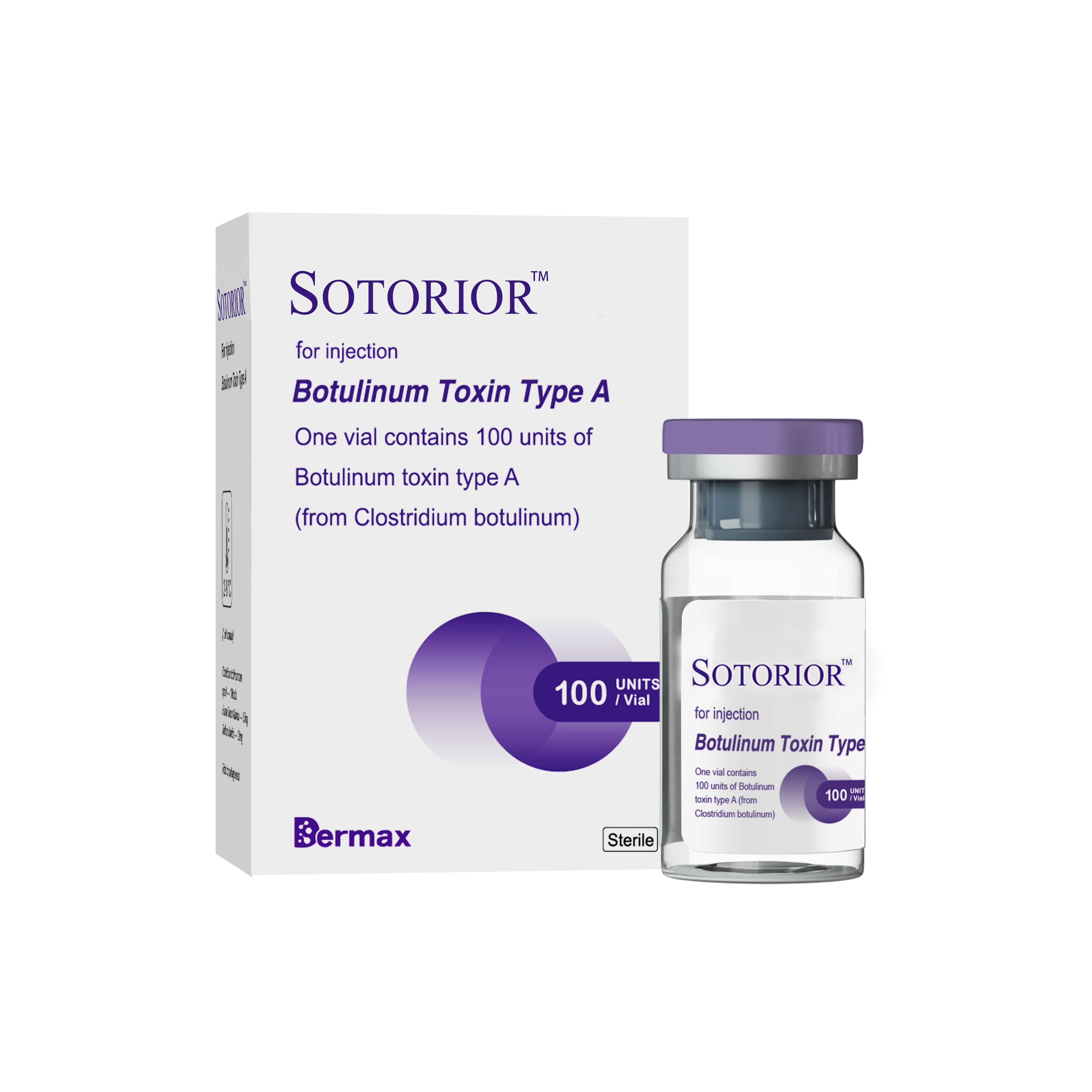 sotorior botulinum toxin