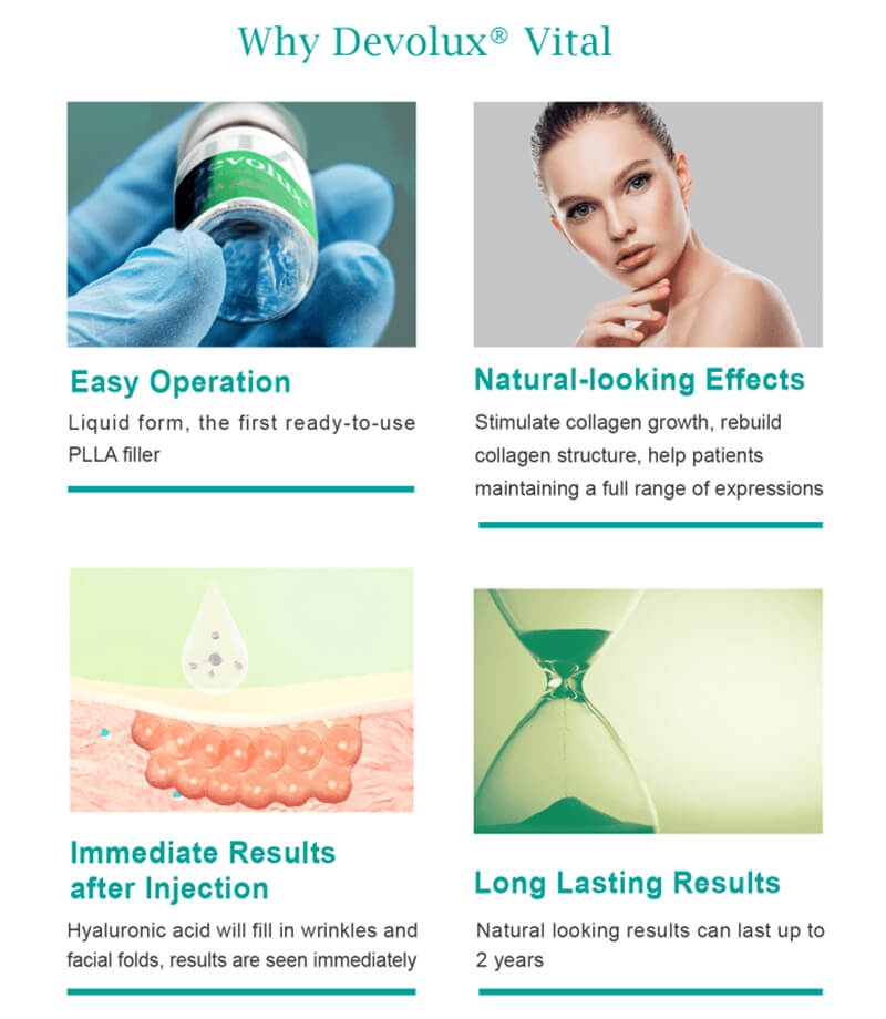 why choose korean plla filler injections