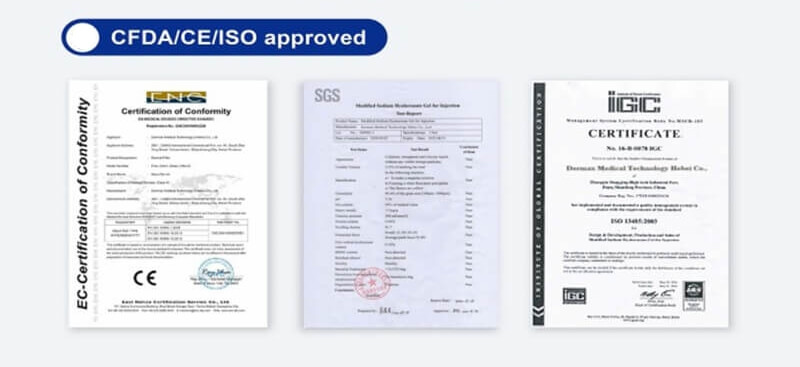 CFDA/CE/ISO approved