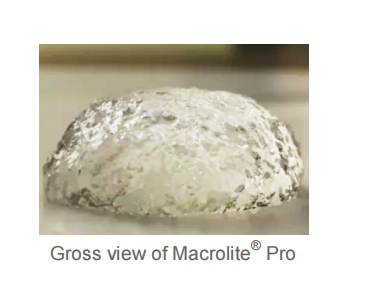 Macrolite pro body filler technology