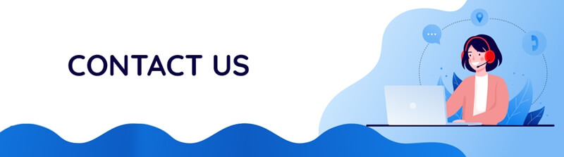 Contact Us banner