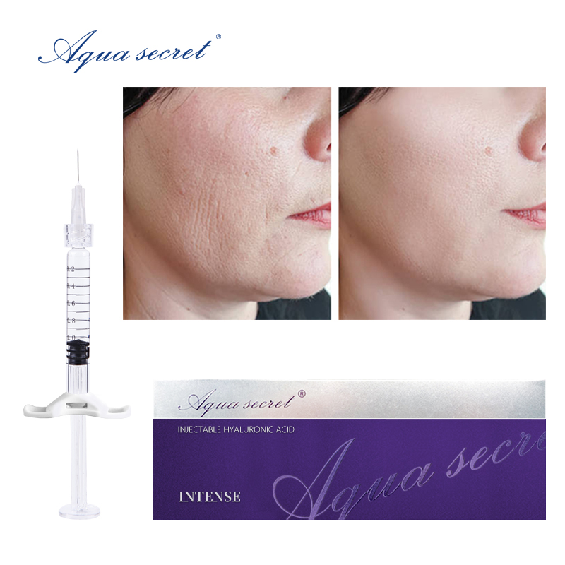 Dermal Filler Cheeks: Achieve Youthful Volume with Aqua Secret® Intense