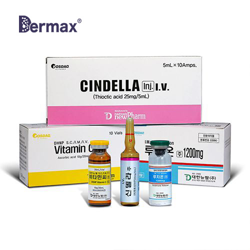 Luthione+Cindella+Vitamin C 