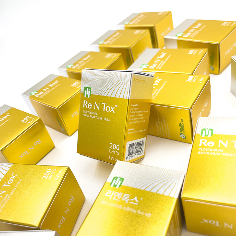 Reconstitute and Dilute Rentox 200u