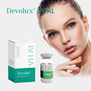 Devolux Vital -- Injectable Poly-L-lactic Acid PLLA Filler & Hyaluronic Acid