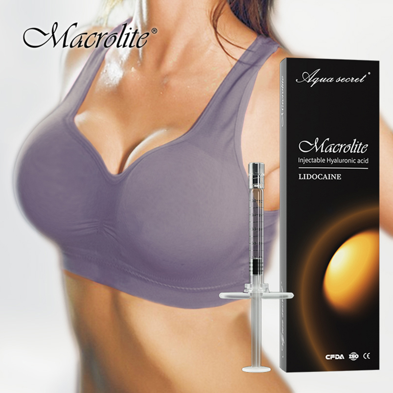 How Dermal Filler Injections To Increase Breast Size?