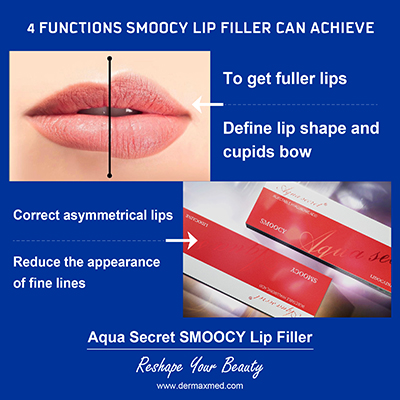 Aqua Secret Dermal Filler smoocy